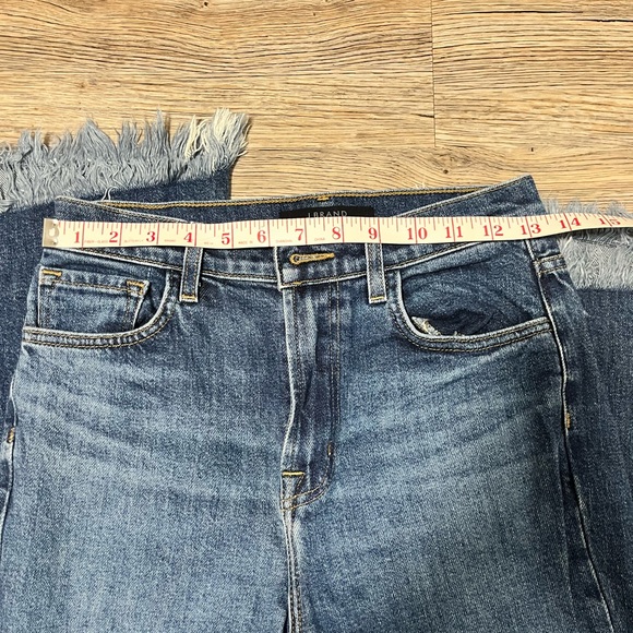 J Brand Raw Edge Flare - Picture 6 of 7